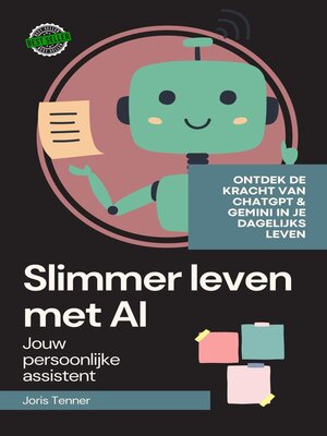 cover image of Slimmer leven met AI